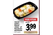 verse schotels