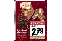 luxe breekchocolade