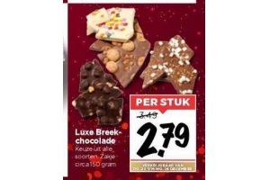 luxe breekchocolade