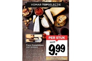 frans kaasplateau met leisteen