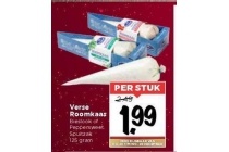 verse roomkaas