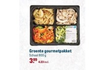 groente gourmetpakket