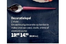 decoratielepel