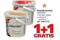 equifirst paardensnack