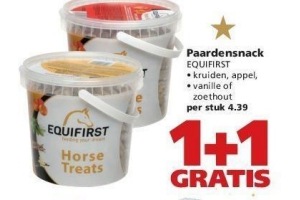 equifirst paardensnack