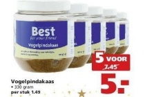 vogelpindakaas