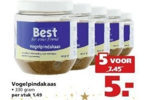 vogelpindakaas