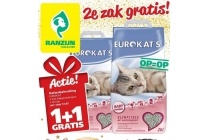 purokat kattenbakvulling 1 1 gratis