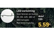 led verlichting