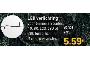 led verlichting