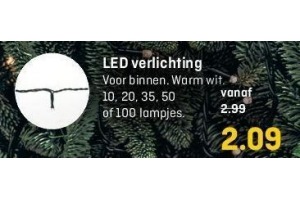 led verlichting