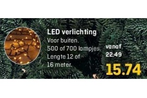 led verlichting