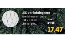 led verlichtingsnet