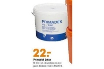 primadek latex