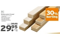 rainbow parket 2v groef