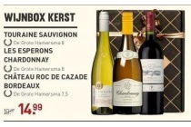 wijnbox kerst