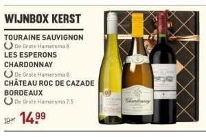 wijnbox kerst