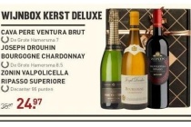 wijnbox kerst deluxe