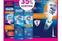 oral b elektrische tandenborstels en opzetborstels