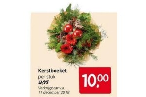 kerstboeket