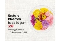 eetbare bloemen