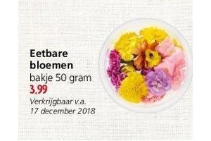 eetbare bloemen