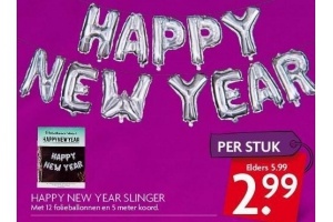 happy new year slinger