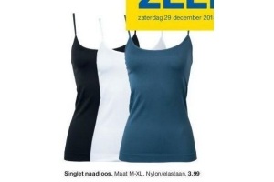 singlet naadloos