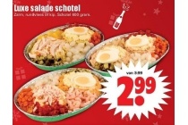 luxe salade schotel