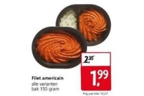 filet americain