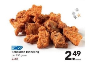 gebakken kibbeling