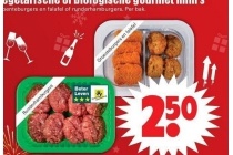 vegetarische of biologische gourmet