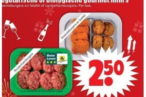 vegetarische of biologische gourmet