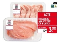 fricandeau aan het stuk of in lapjes