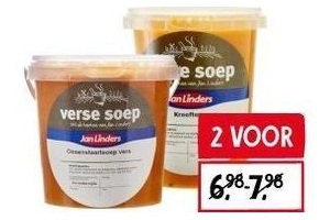 jan linders verse soepen