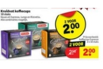 kruidvat koffiecups