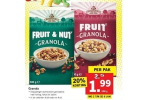 granola