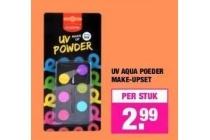 uv aqua poeder make upset