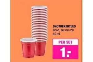 shotbekertjes