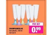 champagneglas