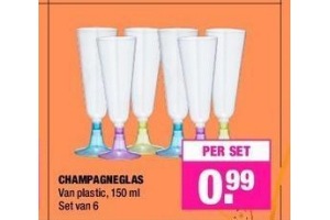 champagneglas