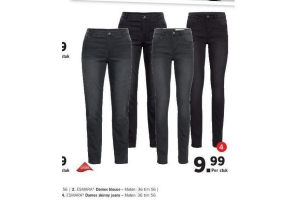 esmara dames skinny jeans