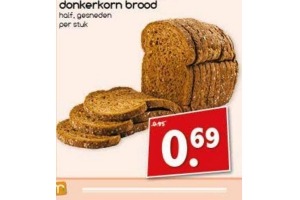 donkerkorn brood