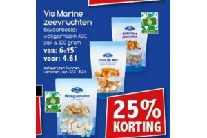 vis marine zeevruchten