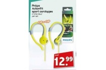 philips actionfit sport oordopjes