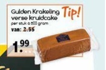 gulden krakeling verse kruidcake