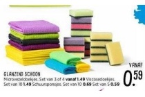 glanzend schoon