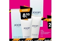 joop le bain woman showergel of velvet bodylotion