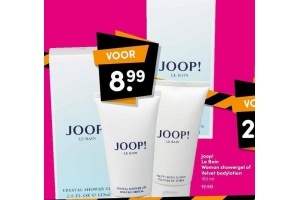 joop le bain woman showergel of velvet bodylotion