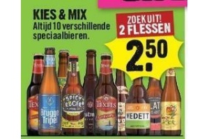 kies en mix speciaalbieren